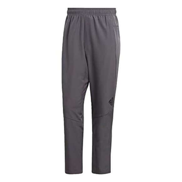 Adidas Mens AEROREADY Designed 4 Movement Training Pants Gray 2XL - Picture 3 of 15
